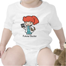 Future Doctor - Girl t-shirts by aesthete Future Doctor - Girl t-shirts