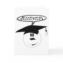 Future Doctor Graduations cards