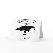 Future Doctor Graduations cards
