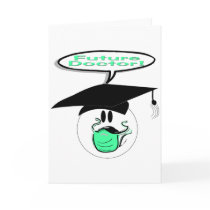 Future Doctor Graduations cards by GradShop Future Doctor Graduations cards