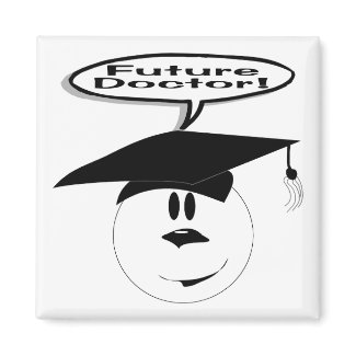 Future Doctor Graduations magnet