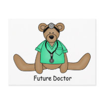 Future Doctor postcards