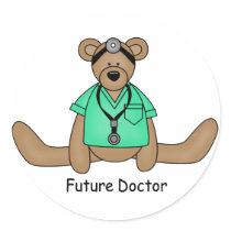 Future Doctor stickers