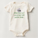 Baby-Body aus organischer Baumwolle