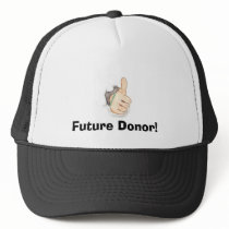Future Donor Hat by TransplantGranny Future Donor Hat
