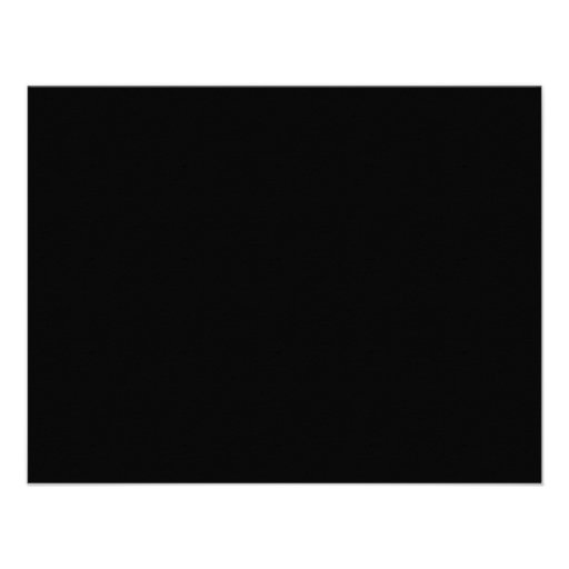 Future Dreamer Graduation Invitation (Black)