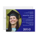Future Dreamer Graduation Invitation (Blue)
