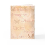 Future Dreams Greeting Cards