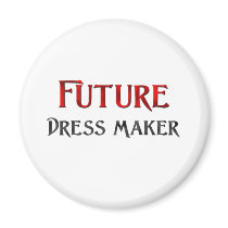 Future Dress Maker magnets by jobshirt Future Dress Maker magnets
