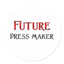 Future Dress Maker stickers