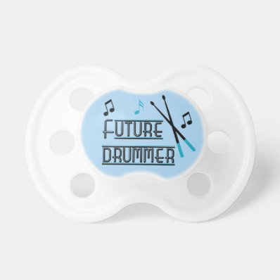 Future Drummer BooginHead Pacifier