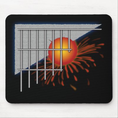 Future Earth... 2100 Mouse Mat by nemos1271