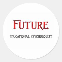 Future Educational Psychologist Stickers