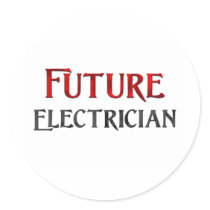 Future Electrician stickers