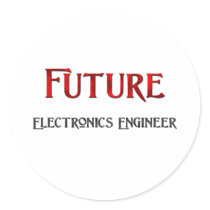 Future Electronics Engineer stickers