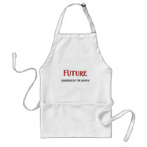 Future Embroidery Designer aprons by jobshirt Future Embroidery Designer aprons