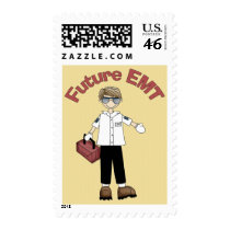 Future EMT Boy postage