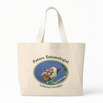 Future Entomologist Bug Canvas Bag