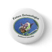 Future Entomologist Bug Buttons
