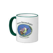 Future Entomologist Bug Mugs