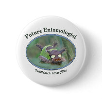 Future Entomologist Caterpillar Pins