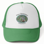 Future Entomologist Caterpillar Trucker Hats