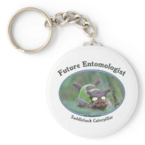 Future Entomologist Caterpillar Key Chains