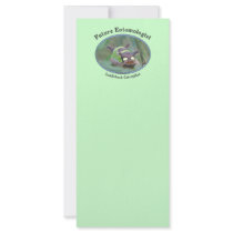 Future Entomologist Caterpillar rack cards by HappyDoggies Future Entomologist Caterpillar rack cards