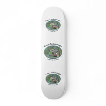 Future Entomologist Caterpillar Skateboard