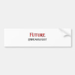 Future Epidemiologist Bumper Sticker