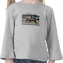 Future Equestrian T-Shirt by EquineGal Future Equestrian T-Shirt