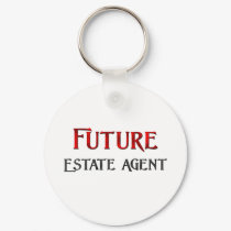 Future Estate Agent keychains by jobshirt Future Estate Agent keychains