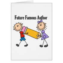 Future Famous Author cards by stick_figures Future Famous Author cards