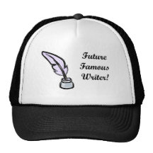 Future Famous Writer Hat