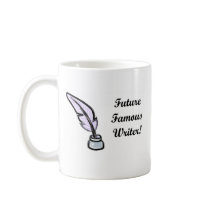 Future Famous Writer Mugs