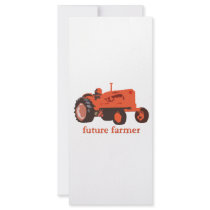 Future Farmer rack cards by redstarkids Future Farmer rack cards