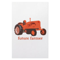 Future Farmer stationery by redstarkids Future Farmer stationery
