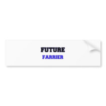 Future Farrier Bumper Stickers