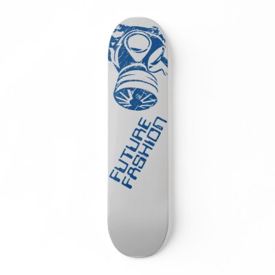 Future Fashion Skateboard by ruderetro