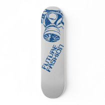 Future Fashion Skateboard by ruderetro Future Fashion Skateboard