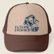 Future Fashion Trucker Hat by ruderetro Future Fashion Trucker Hat