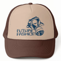 Future Fashion Trucker Hat by ruderetro Future Fashion Trucker Hat