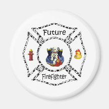 Future FF Dalmation Fridge Magnet