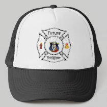 Future FF Dalmation hats