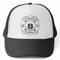 Future FF Dalmation hats by bonfirefirefighters Future FF Dalmation hats