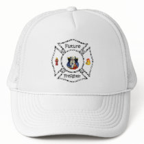 Future FF Dalmation hats by bonfirefirefighters Future FF Dalmation hats