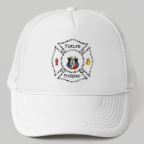 Future FF Dalmation hats