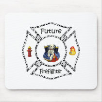 Future FF Dalmation mousepads by bonfirefirefighters Future FF Dalmation mousepads