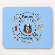 Future FF Dalmation mousepads by bonfirefirefighters Future FF Dalmation mousepads