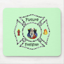 Future FF Dalmation mousepads by bonfirefirefighters Future FF Dalmation mousepads